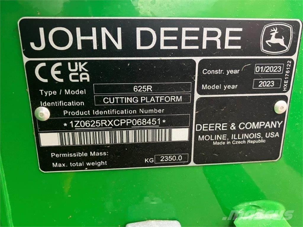 John Deere T560 聯合收穫機