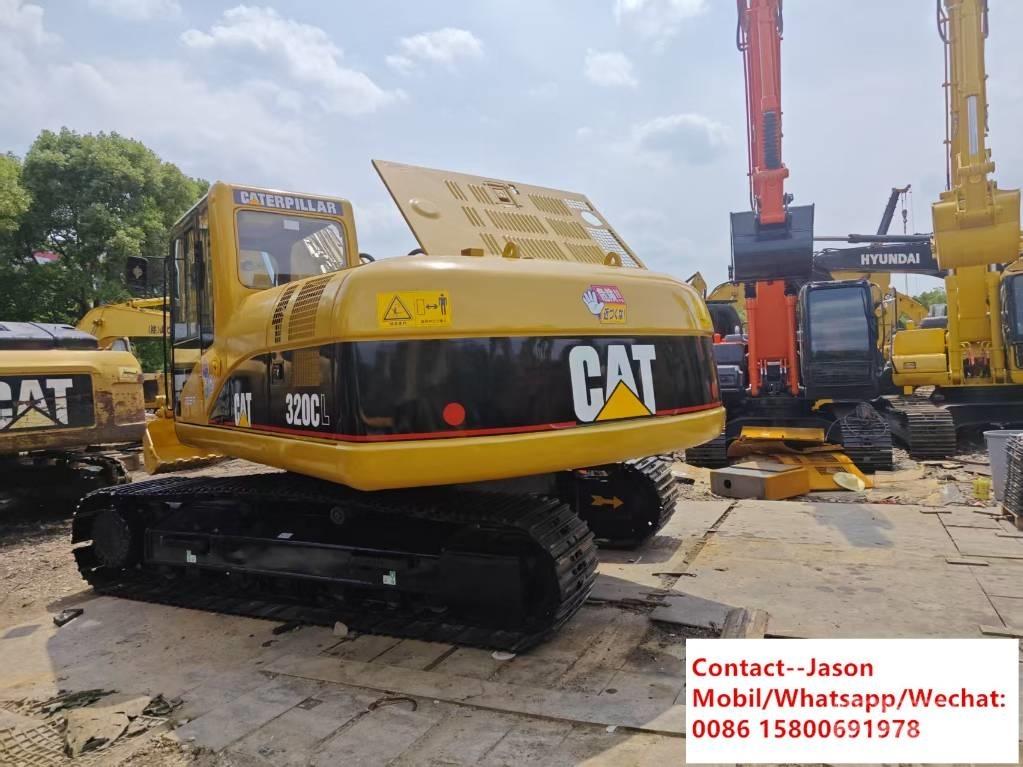 CAT 320c 履帶式 挖土機/掘鑿機/挖掘機