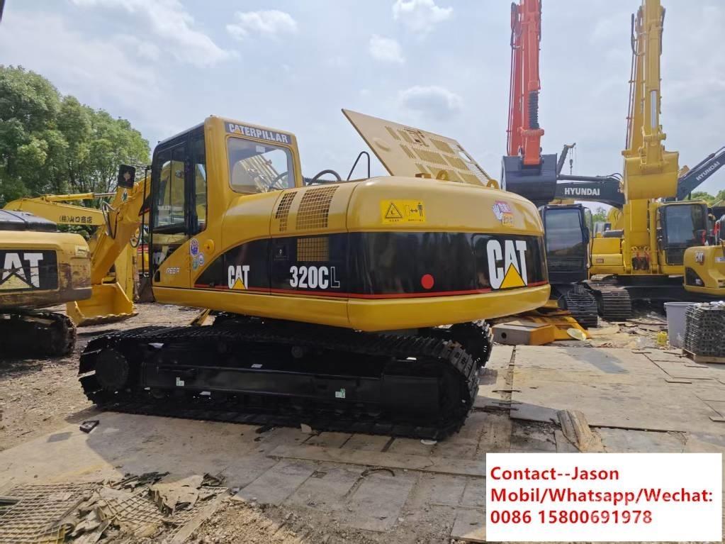 CAT 320c 履帶式 挖土機/掘鑿機/挖掘機
