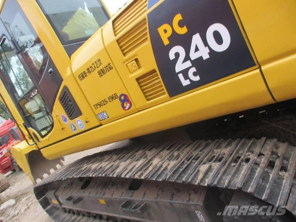 Komatsu PC 240 履帶式 挖土機/掘鑿機/挖掘機