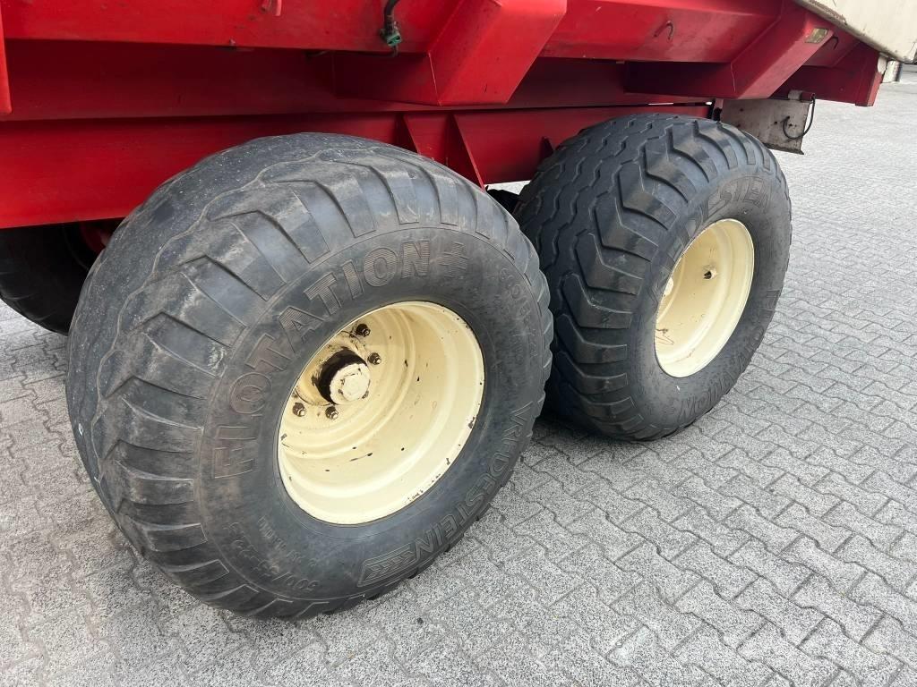 Beco Super 1200 傾卸式拖車