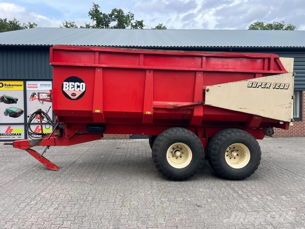 Beco Super 1200 傾卸式拖車