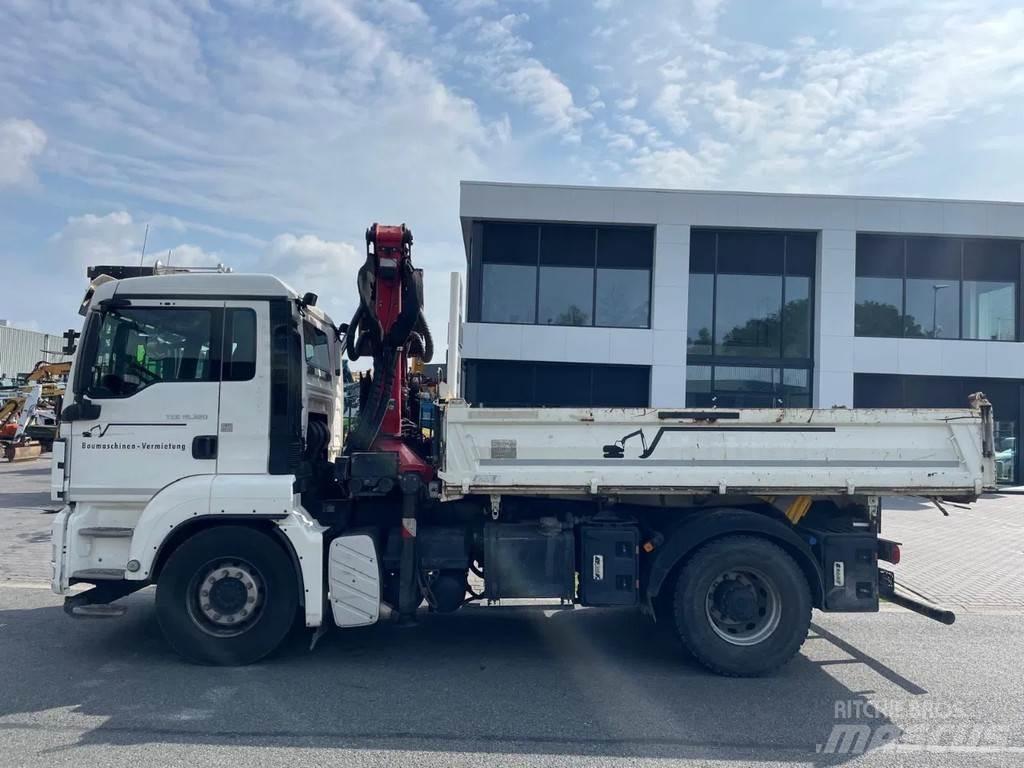 MAN TGS 18.320 傾卸式卡車