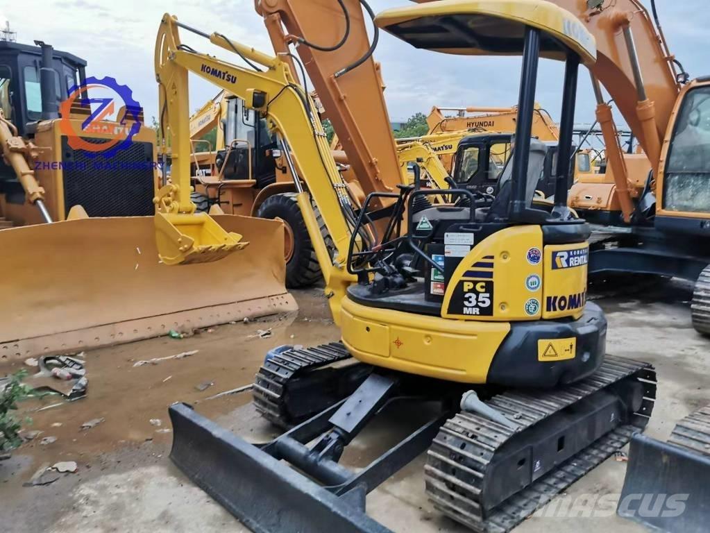 Komatsu PC 35 MR 小型挖土機/掘鑿機<7t(小型挖掘機)
