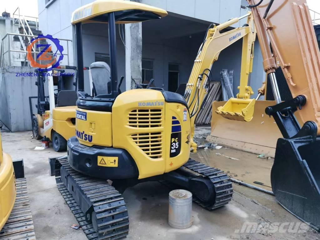 Komatsu PC 35 MR 小型挖土機/掘鑿機<7t(小型挖掘機)