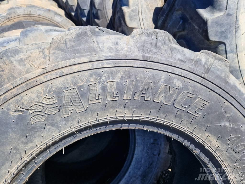 Manitou MT 輪胎、車輪和輪圈