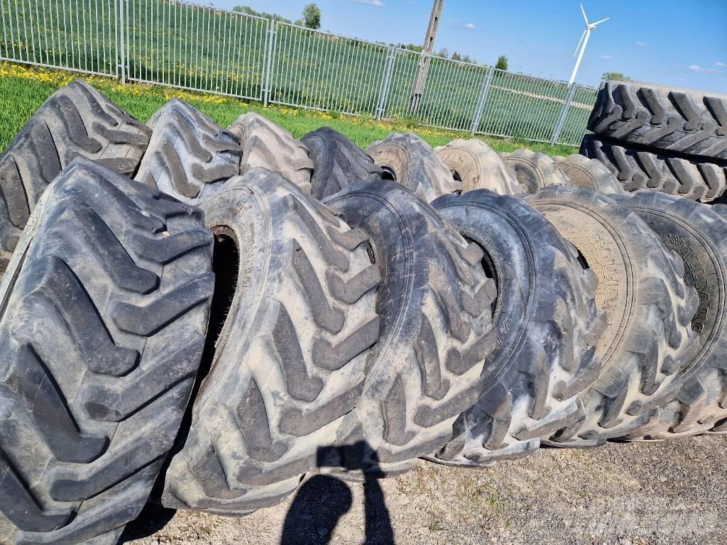 Manitou MT 輪胎、車輪和輪圈