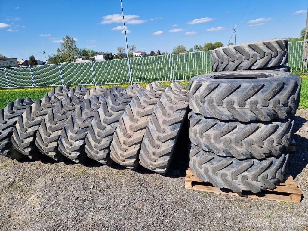 Manitou MT 輪胎、車輪和輪圈