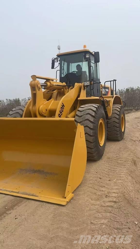 CAT 950 H 輪胎式裝載機