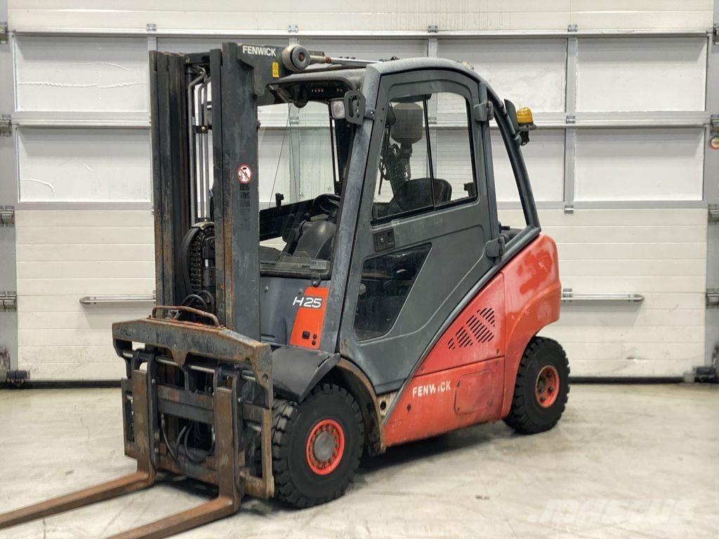 Linde H25D-01 堆高機(叉車)-其他