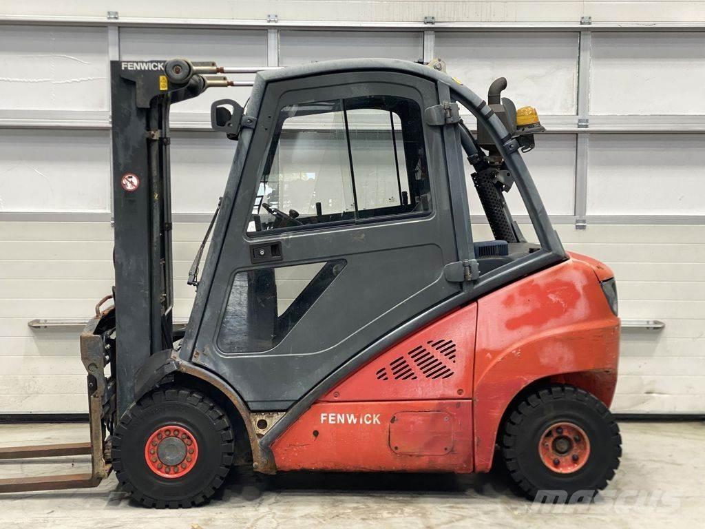 Linde H25D-01 堆高機(叉車)-其他