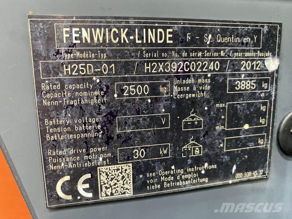 Linde H25D-01 堆高機(叉車)-其他