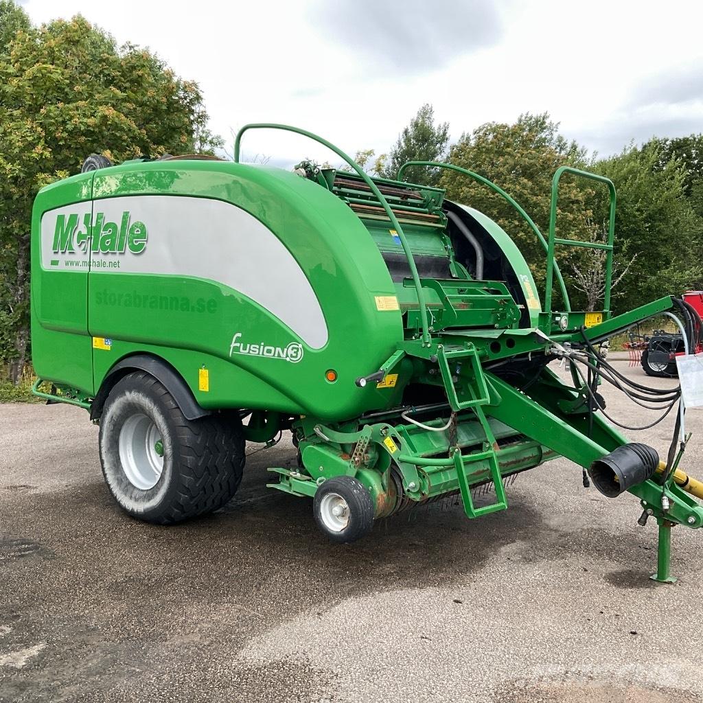 McHale Fusion 3 圓型牧草打包機