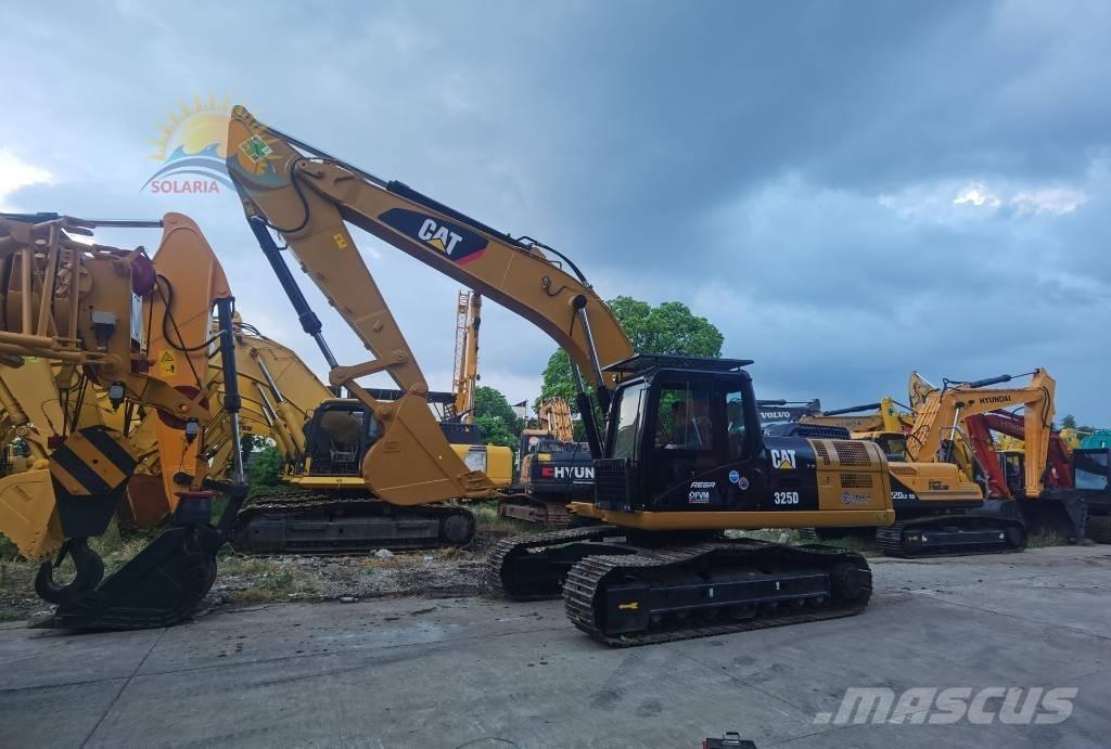 CAT 325 D 履帶式 挖土機/掘鑿機/挖掘機