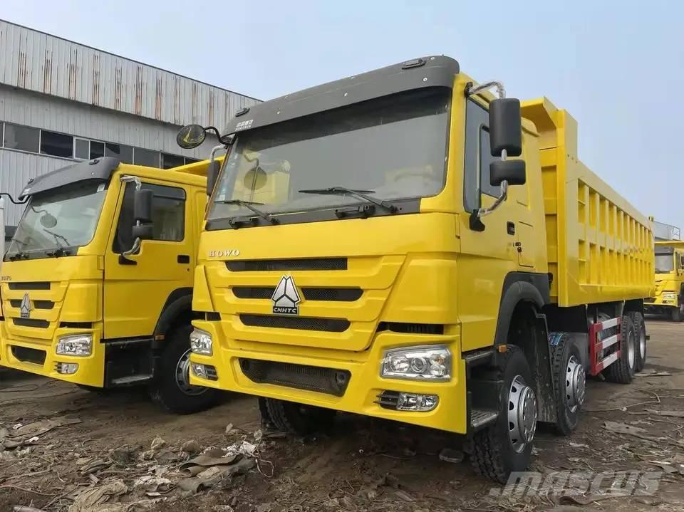 Howo 371 8x4 傾卸式卡車