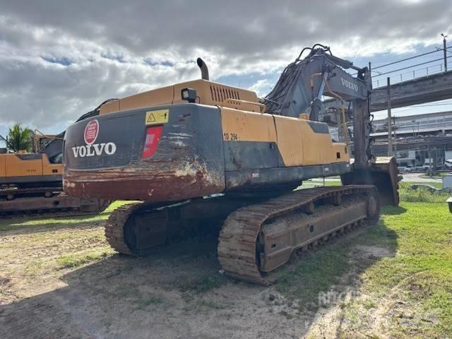 Volvo EC480DL 履帶式 挖土機/掘鑿機/挖掘機