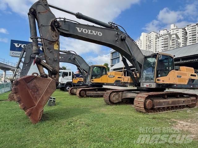 Volvo EC480DL 履帶式 挖土機/掘鑿機/挖掘機