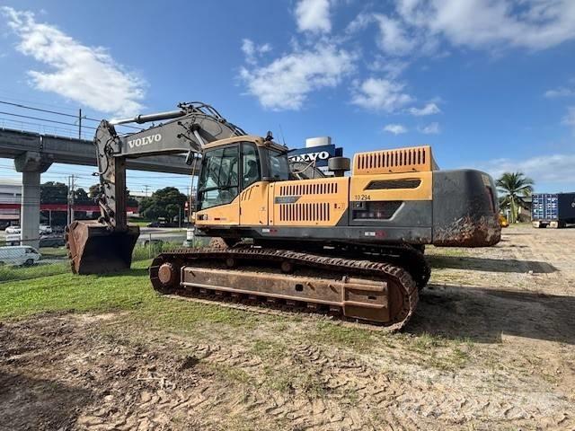 Volvo EC480DL 履帶式 挖土機/掘鑿機/挖掘機