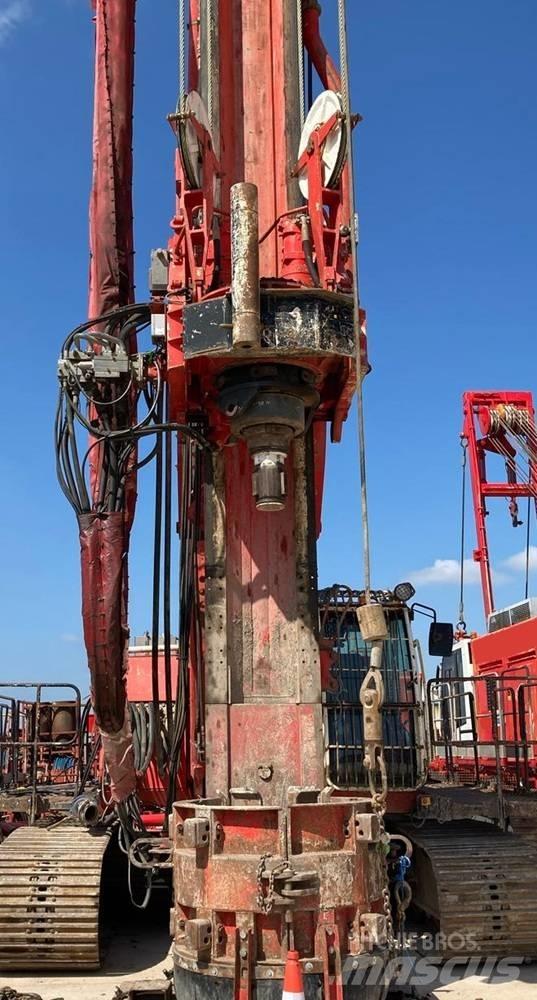 Soilmec SR70 打樁機