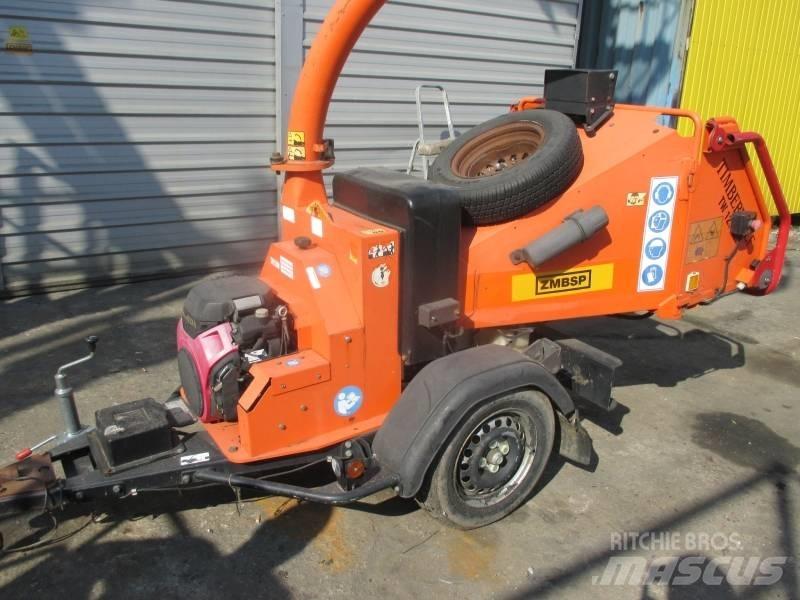 Timberwolf TW125PH 碎木機