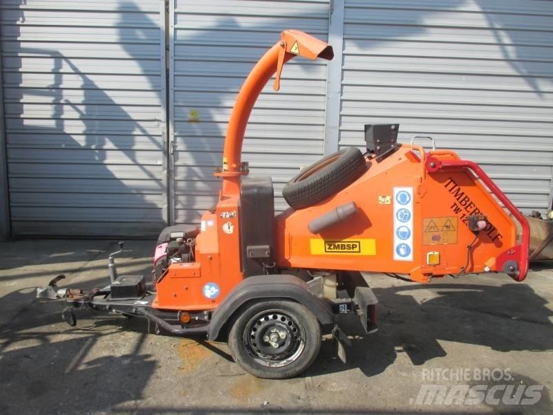 Timberwolf TW125PH 碎木機