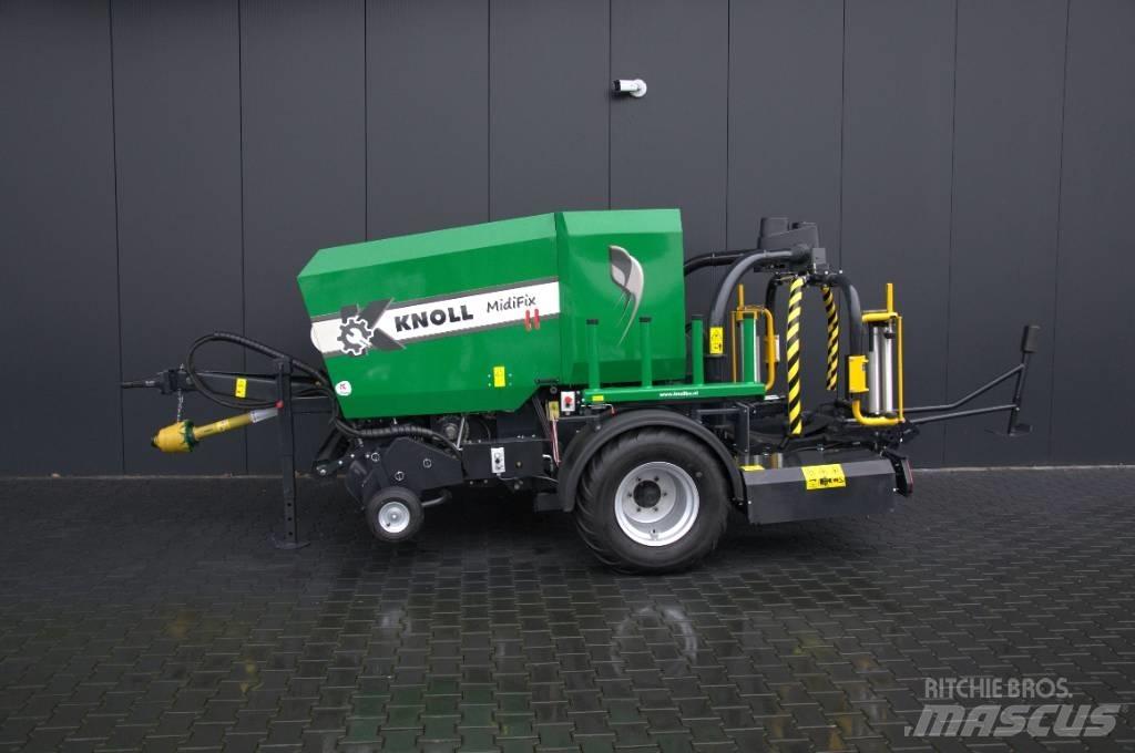 Knoll MIDIFIX II 圓型牧草打包機