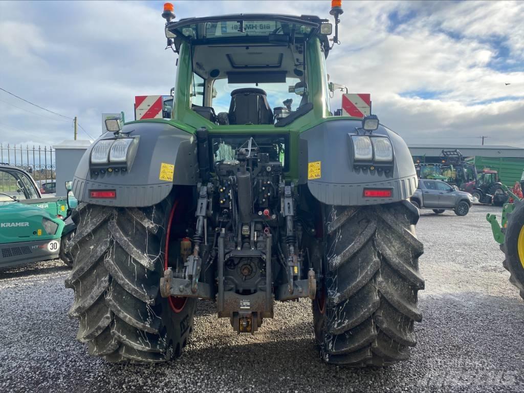 Fendt 828 曳引機