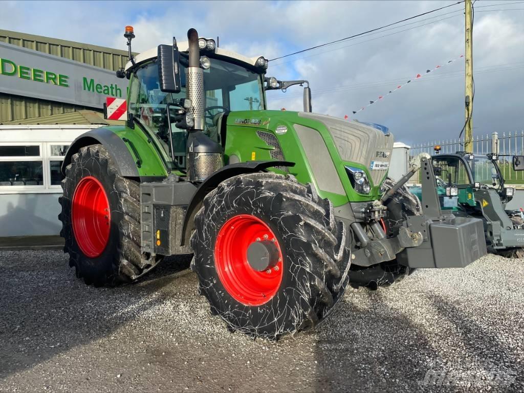 Fendt 828 曳引機