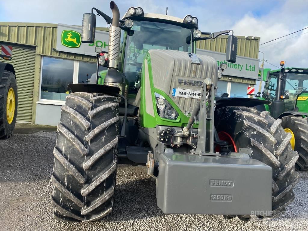 Fendt 828 曳引機