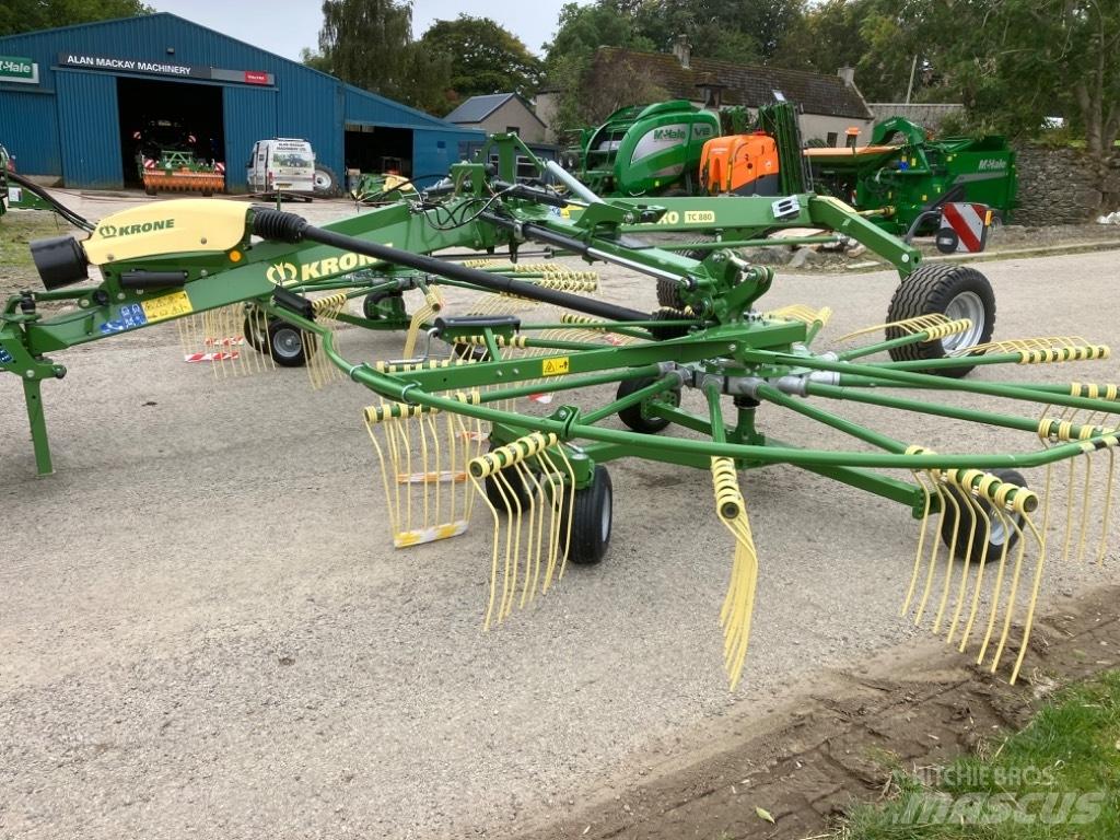 Krone TC 880 堆草機
