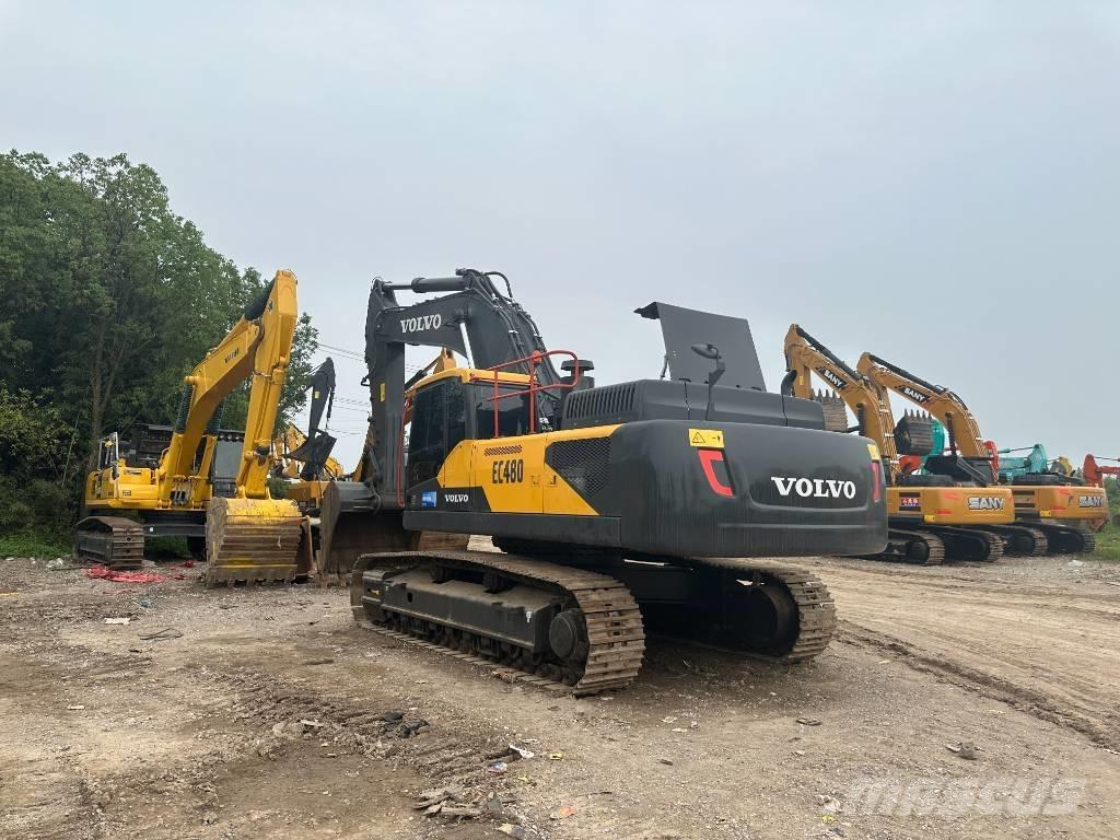 Volvo BM EC480 履帶式 挖土機/掘鑿機/挖掘機