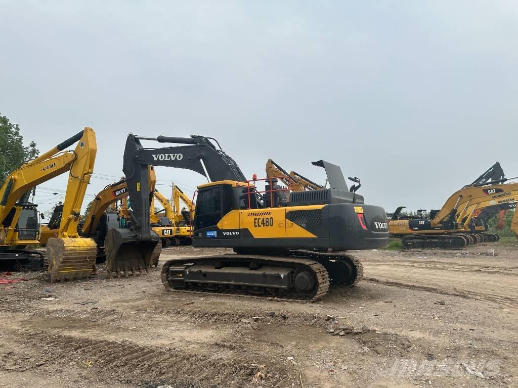 Volvo BM EC480 履帶式 挖土機/掘鑿機/挖掘機