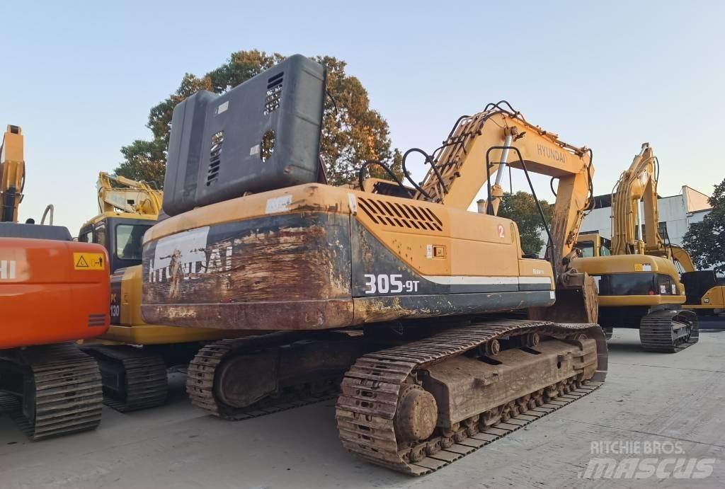 Hyundai R305LC-9T 履帶式 挖土機/掘鑿機/挖掘機