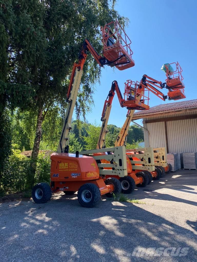 JLG 520 AJ 曲臂高空作業車
