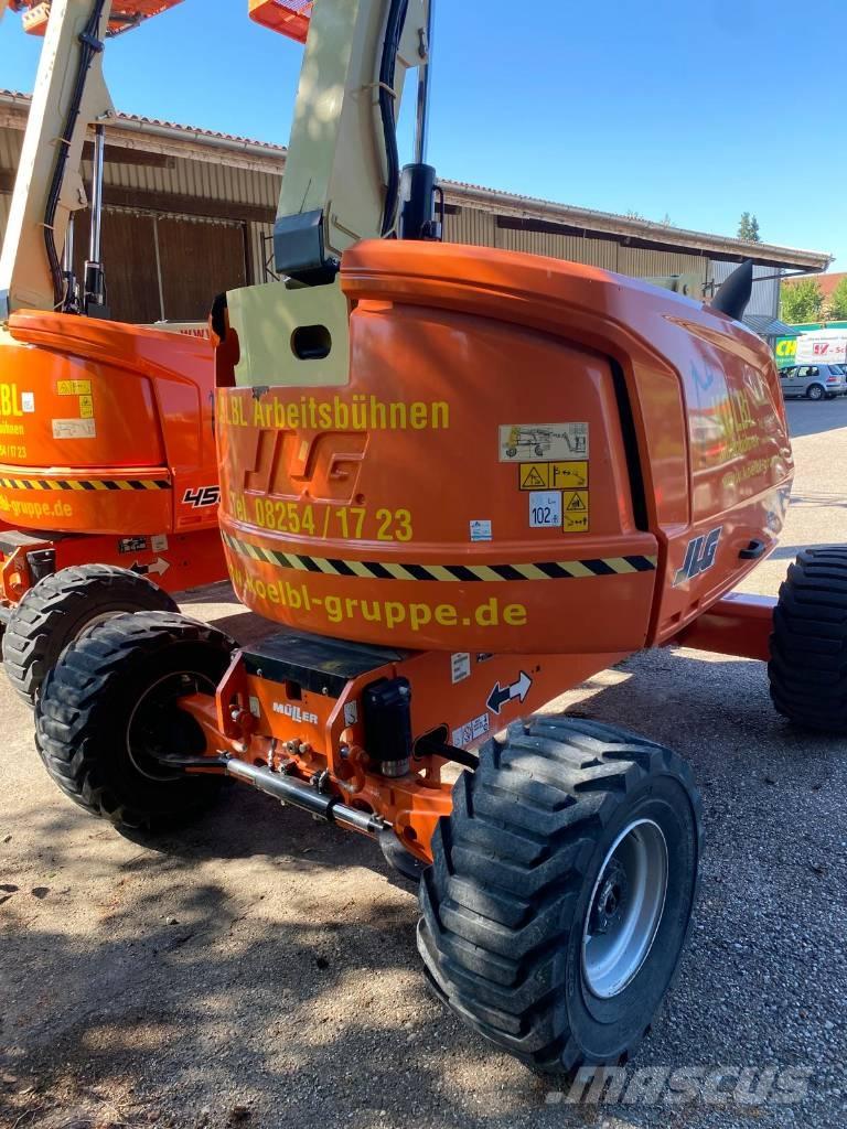 JLG 520 AJ 曲臂高空作業車