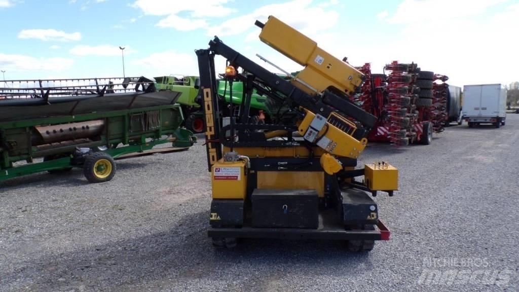 Orteco hd 1000 柴油打樁機