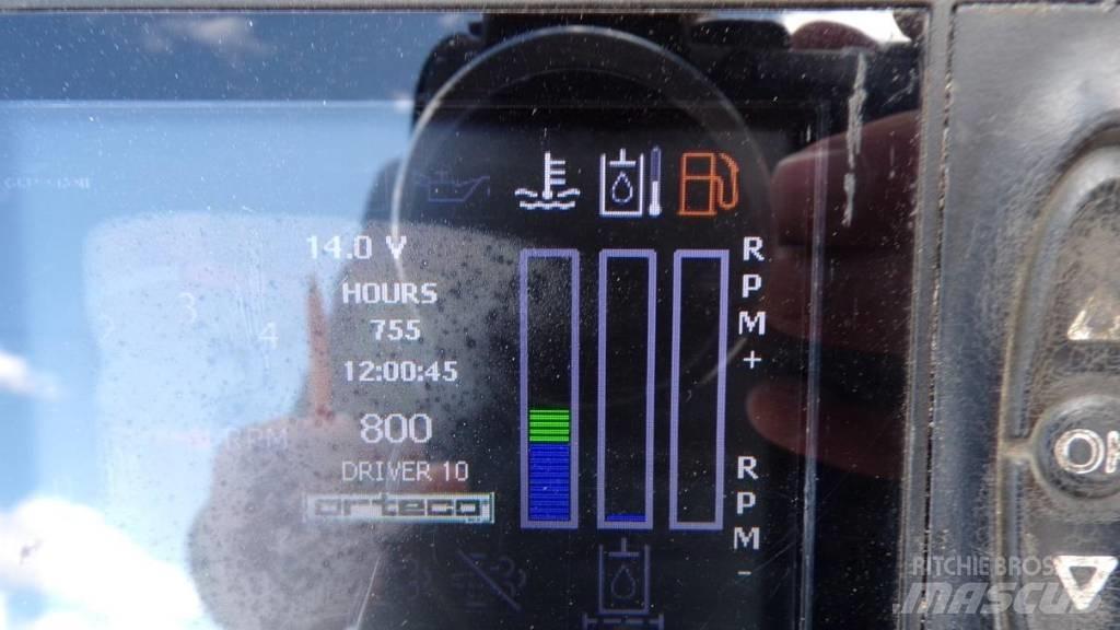 Orteco hd 1000 柴油打樁機
