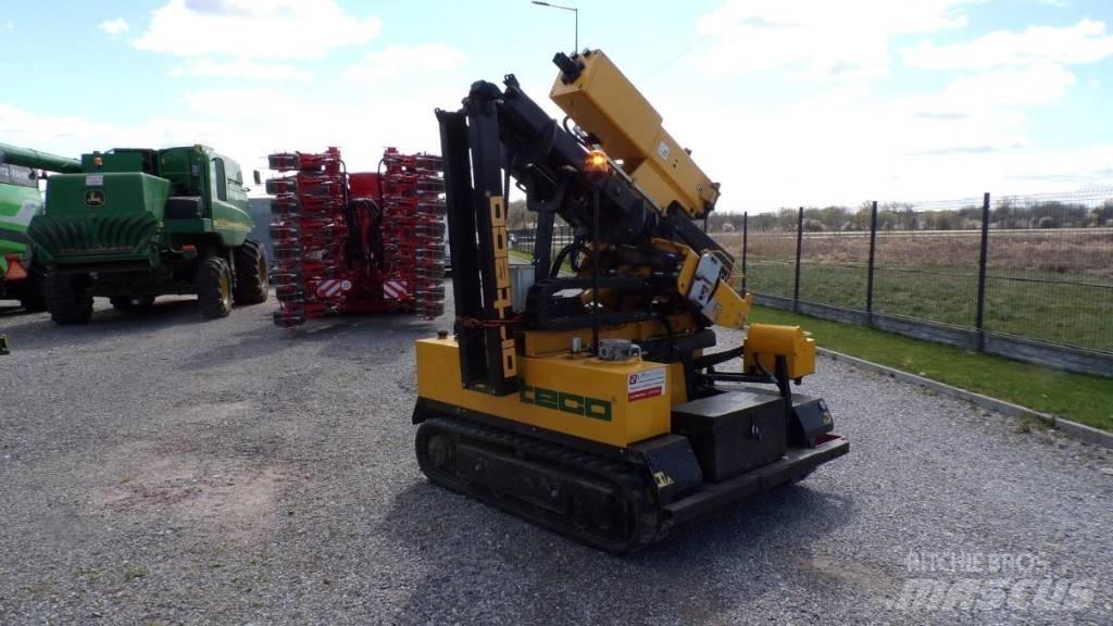Orteco hd 1000 柴油打樁機