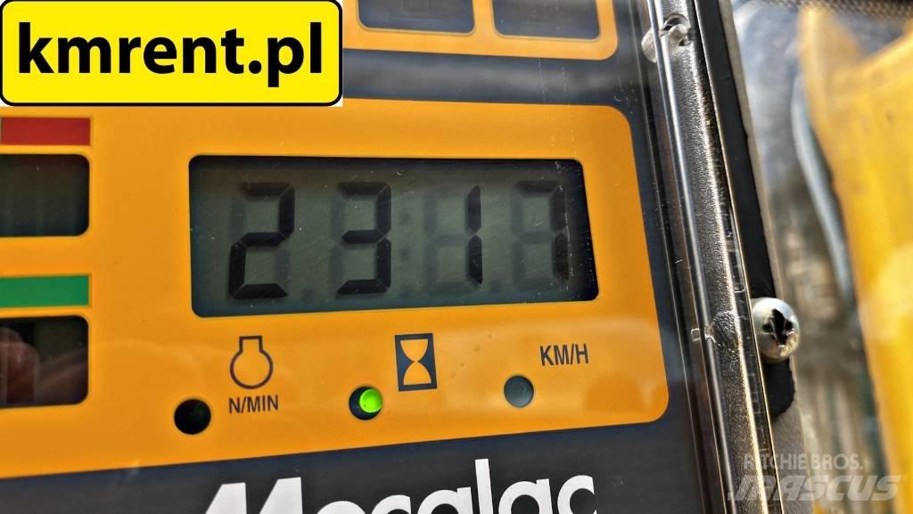 Mecalac 12 M XT 反鏟裝載機