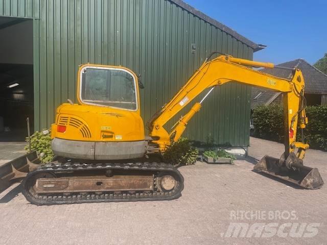 Volvo ECR 88 中型挖土機/掘鑿機/挖掘機 7t-12t