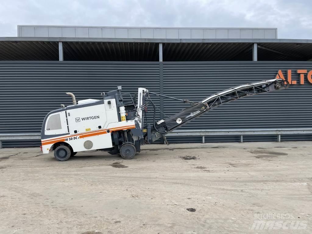 Wirtgen W 50 DCI 瀝青冷銑刨機/銑床