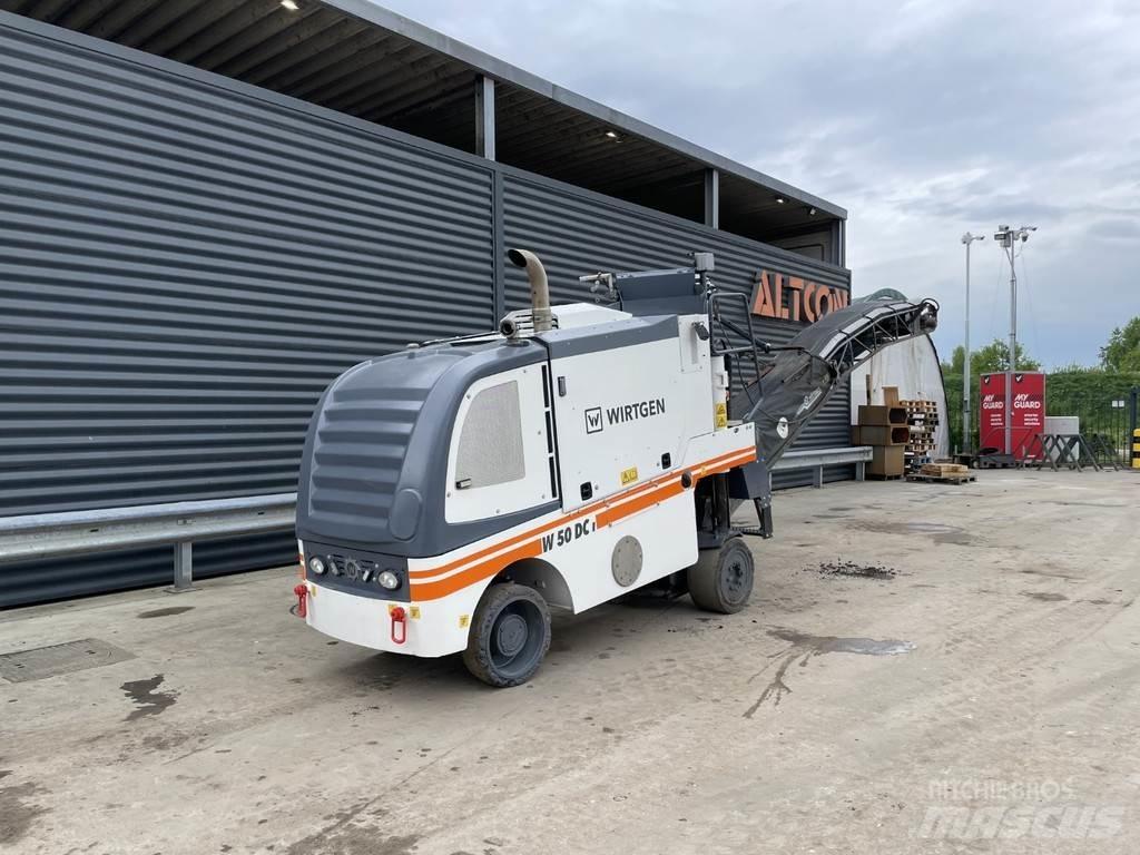Wirtgen W 50 DCI 瀝青冷銑刨機/銑床