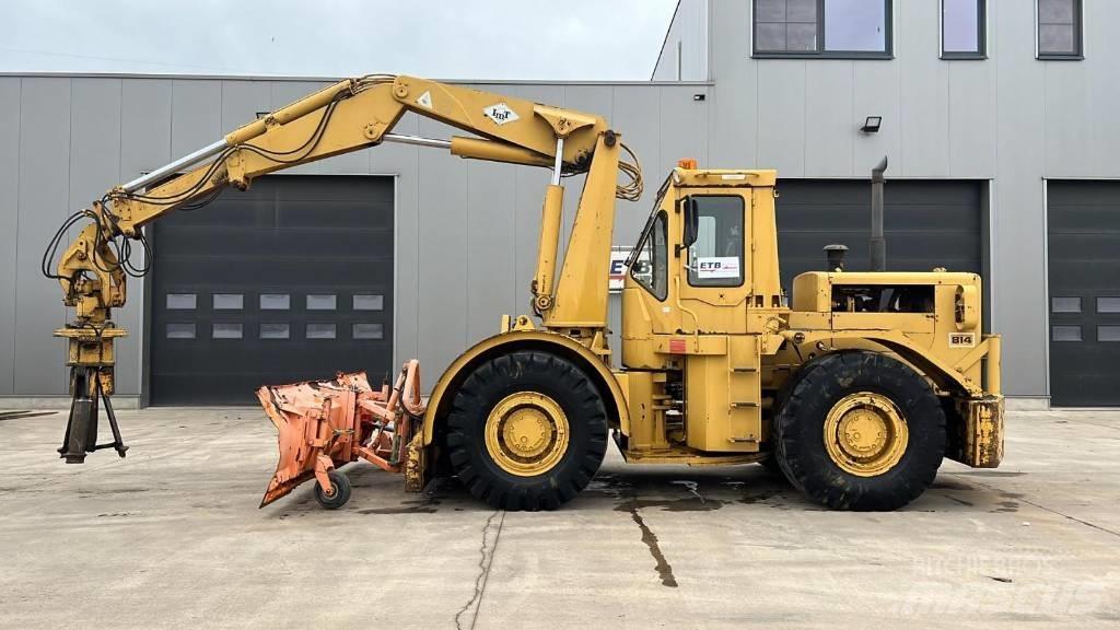 CAT 814 輪式推土機