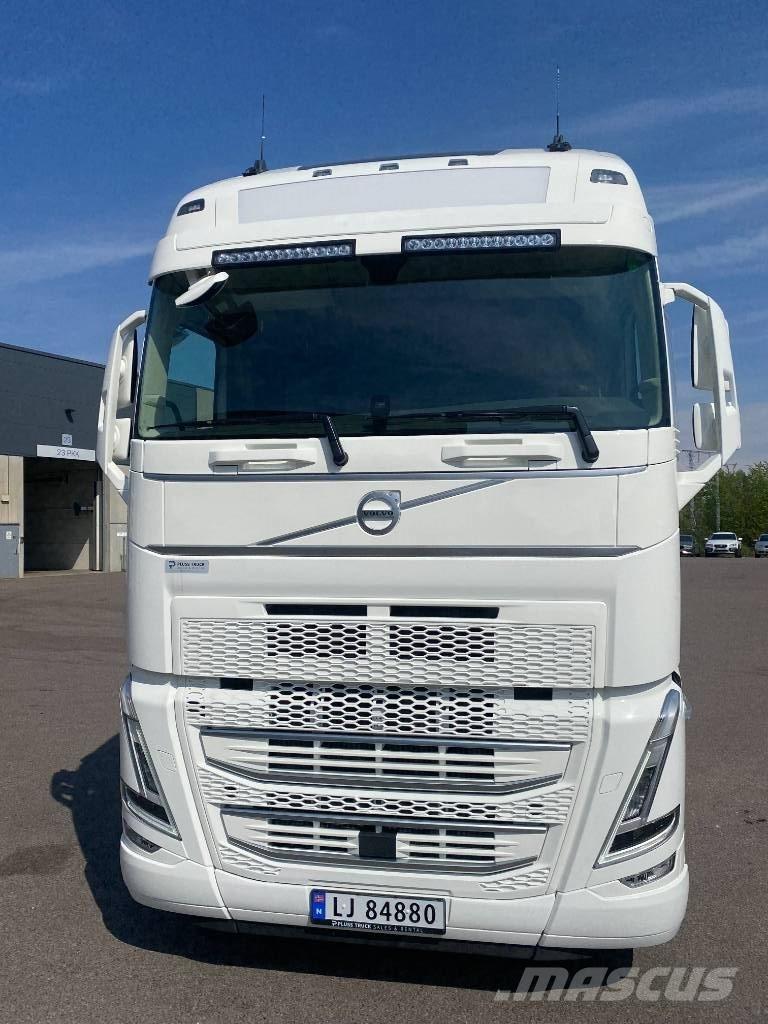 Volvo FH 500 曳引機組件