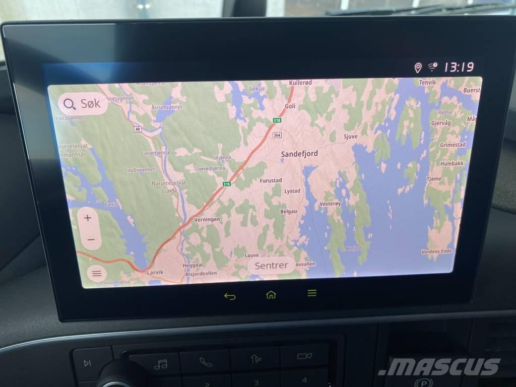 Volvo FH 500 曳引機組件