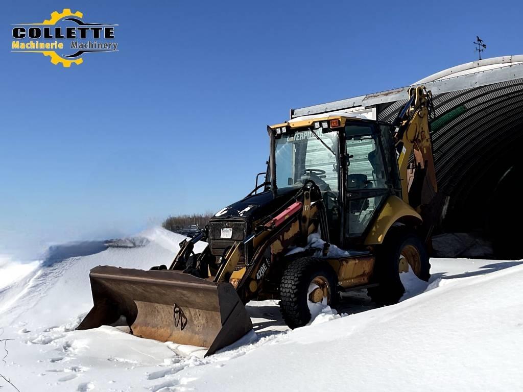 CAT 420 E IT 反鏟裝載機