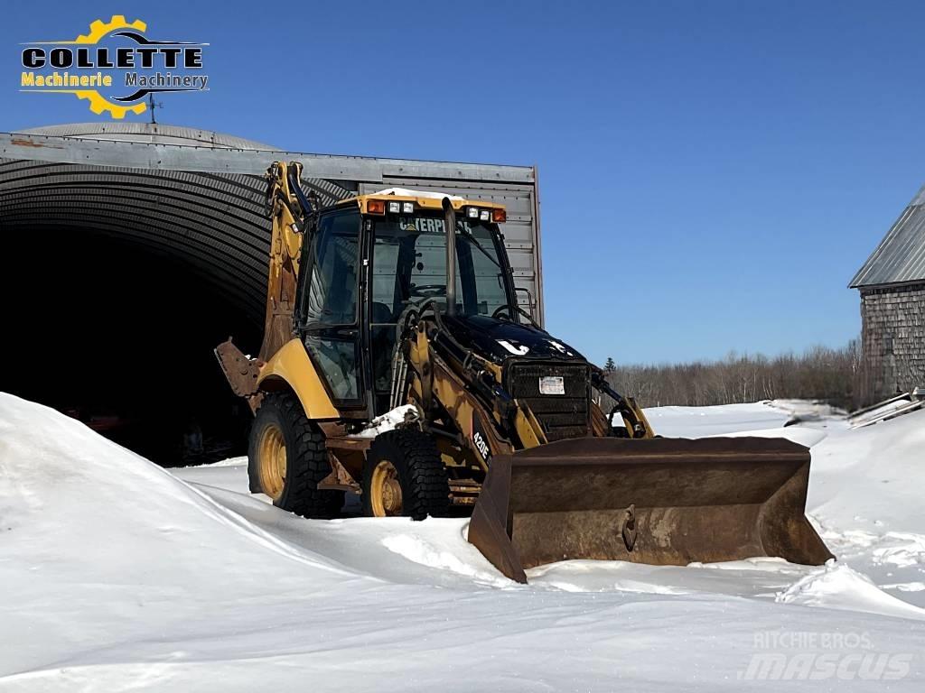CAT 420 E IT 反鏟裝載機