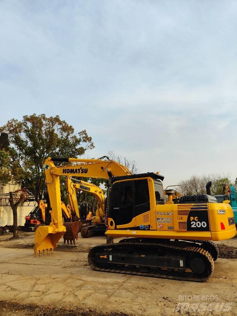 Komatsu PC200 履帶式 挖土機/掘鑿機/挖掘機