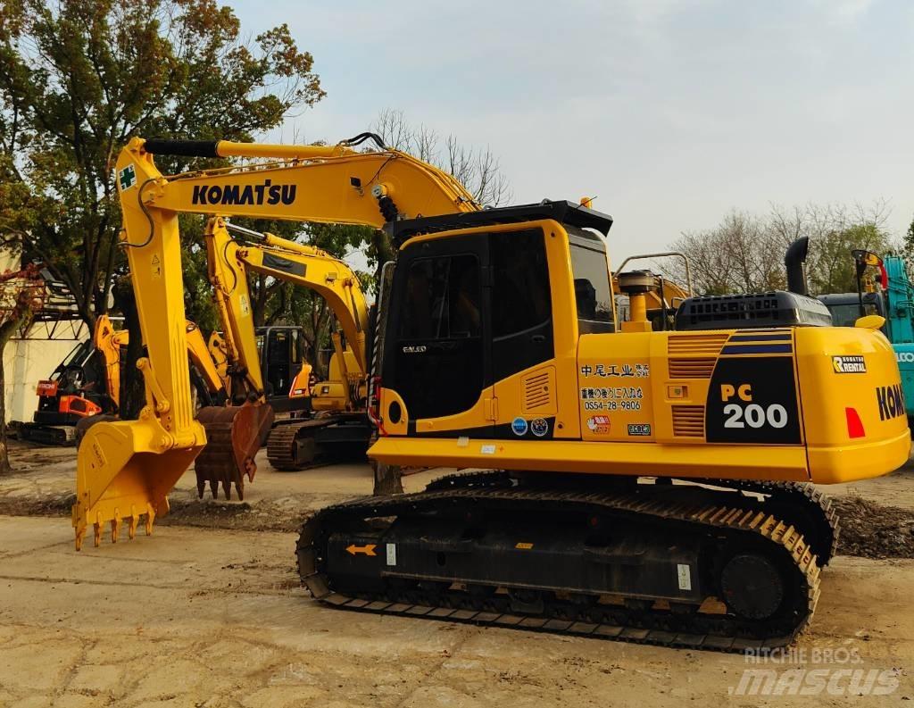 Komatsu PC200 履帶式 挖土機/掘鑿機/挖掘機