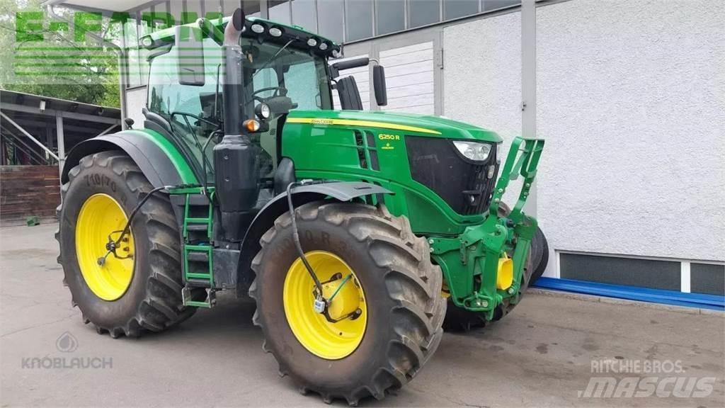John Deere 6250r 曳引機